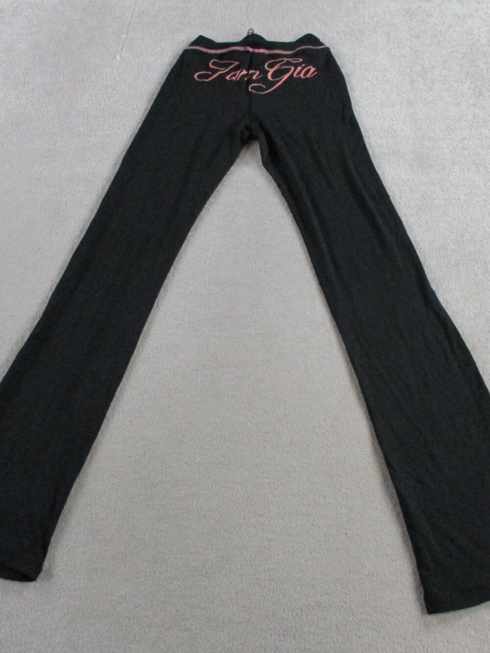 I AM GIA Blare Trackpant Womens XXS 2XS Black Pink Track Jogger Pants Only NEW - Picture 4 of 12
